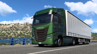 News L'IVECO S-Way debutta nel videogioco Euro Truck Simulator 2 - AUTO INDUSTRIALE BERGAMASCA