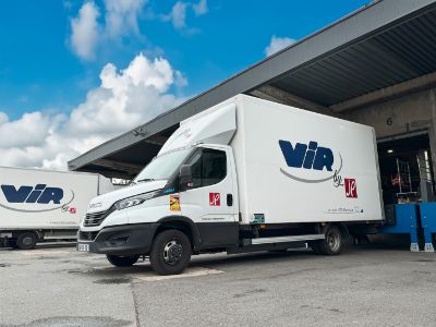 News IVECO consegna 40 eDaily a VIR by JP, filiale del Gruppo Jacky Perrenot - AUTO INDUSTRIALE BERGAMASCA