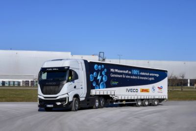 News IVECO consegna due IVECO S-eWay Fuel-Cell a BMW, le prime unità dell’innovativo progetto H2Haul incentrato sull’idrogeno - AUTO INDUSTRIALE BERGAMASCA