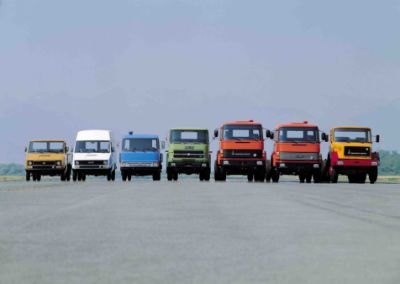 News IVECO festeggia 50 anni di innovazione pionieristica, abbracciando la sua forte tradizione per guidare la strada del cambiamento - AUTO INDUSTRIALE BERGAMASCA