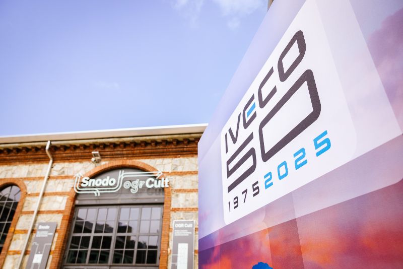 50xBeyond: IVECO celebra 50 anni di storia, innovazione ed eccellenza italianaruck Racing Championship 2025 - AUTO INDUSTRIALE BERGAMASCA
