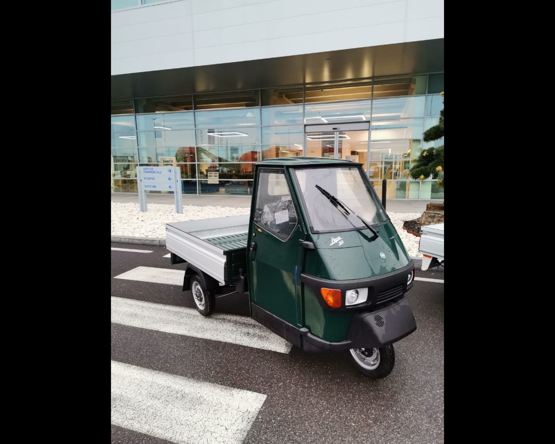 Altri marchi APE 50 TOP E4 RED SPRINT - AUTO INDUSTRIALE BERGAMASCA