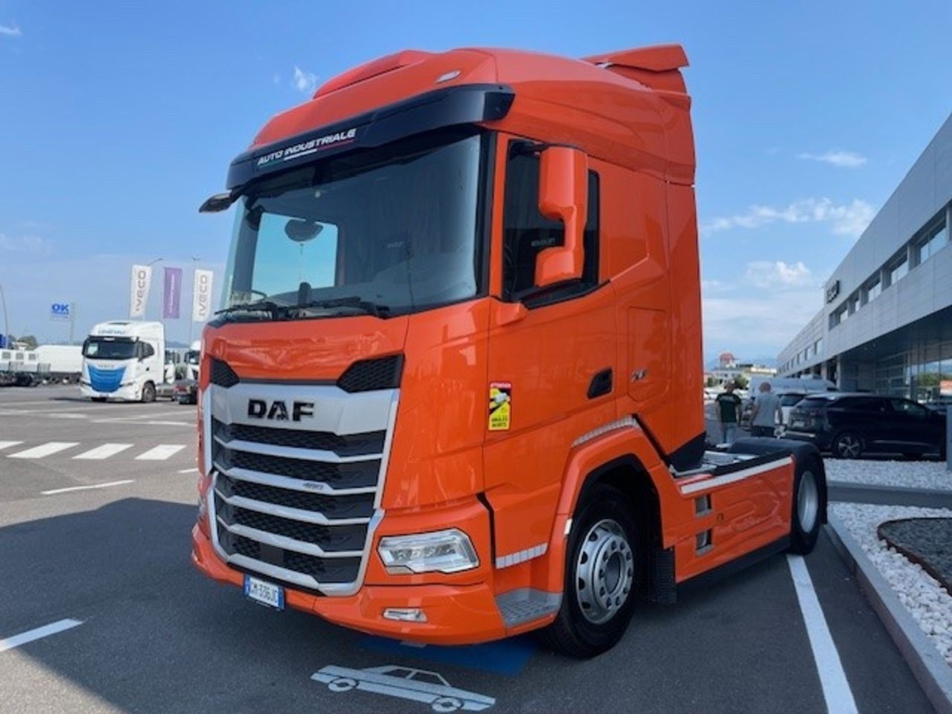 DAF DAF XF480 AUTOMATICO CON FRENO MOTORE  - AUTO INDUSTRIALE BERGAMASCA