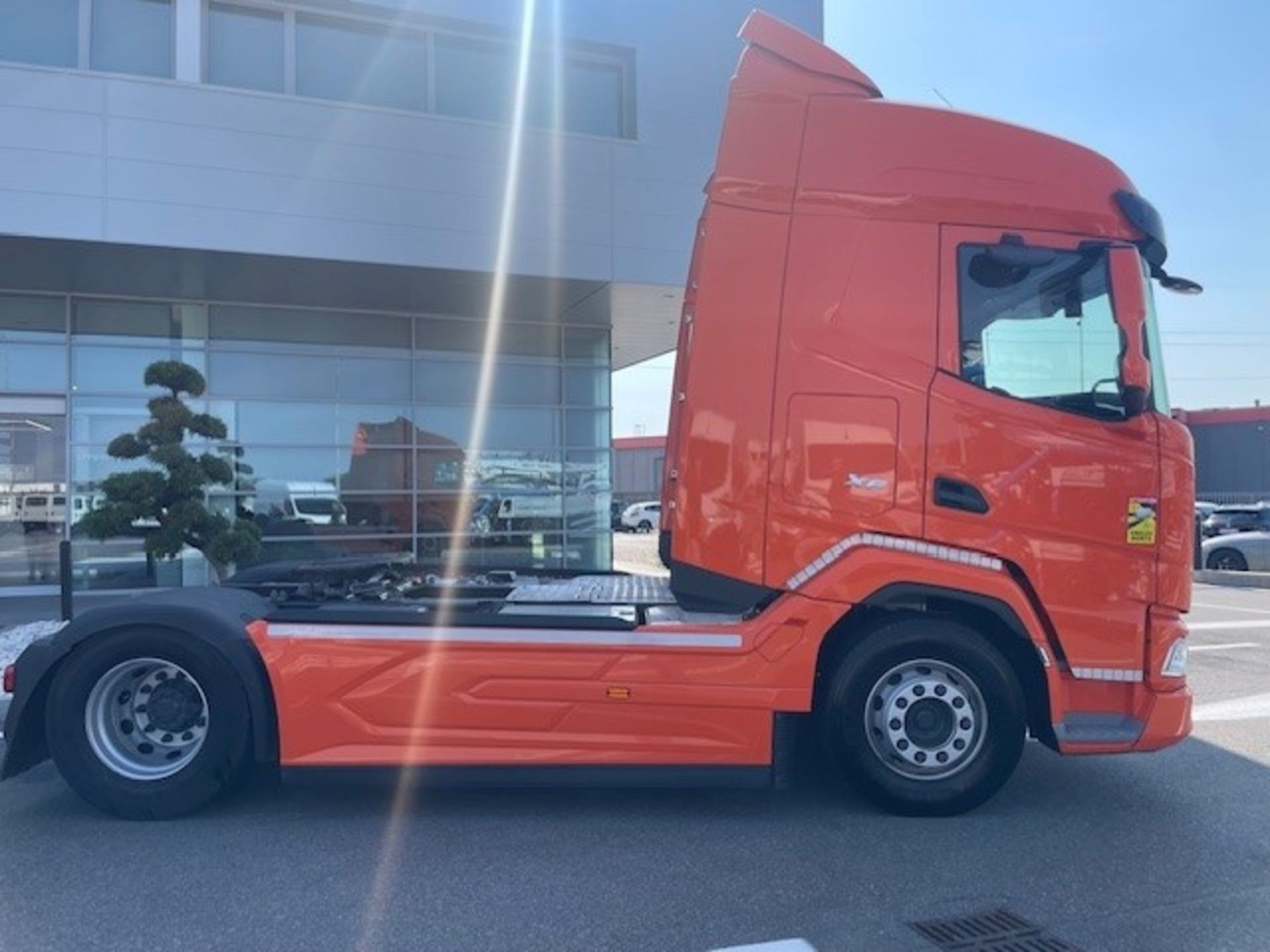 DAF DAF XF480 AUTOMATICO CON FRENO MOTORE  - AUTO INDUSTRIALE BERGAMASCA
