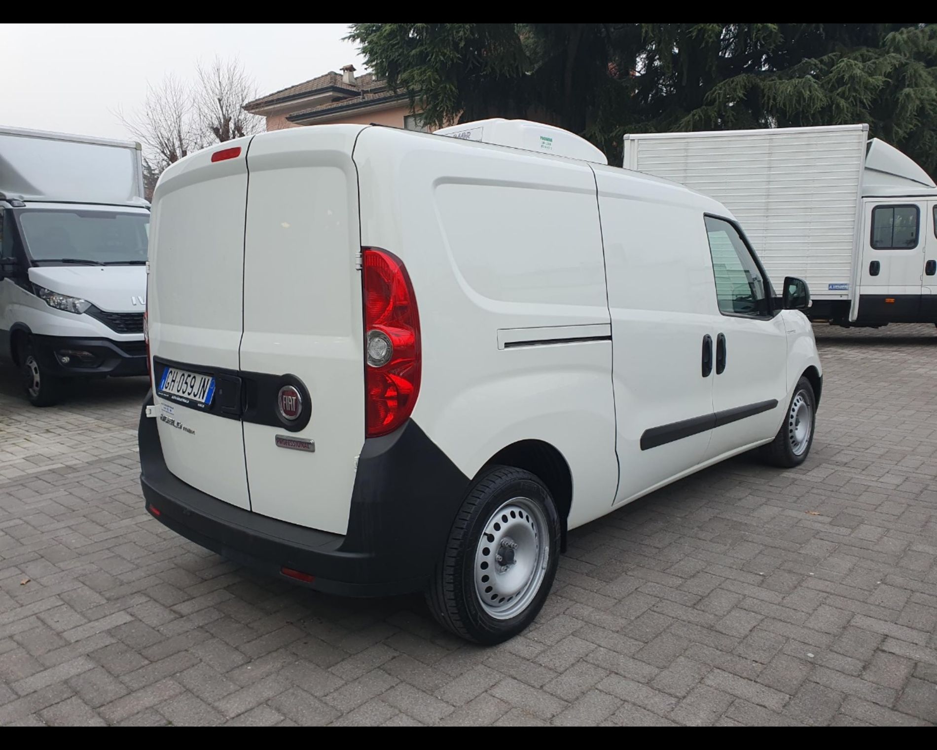 FIAT DOBLO' MAXI ISOTERMICO - AUTO INDUSTRIALE BERGAMASCA