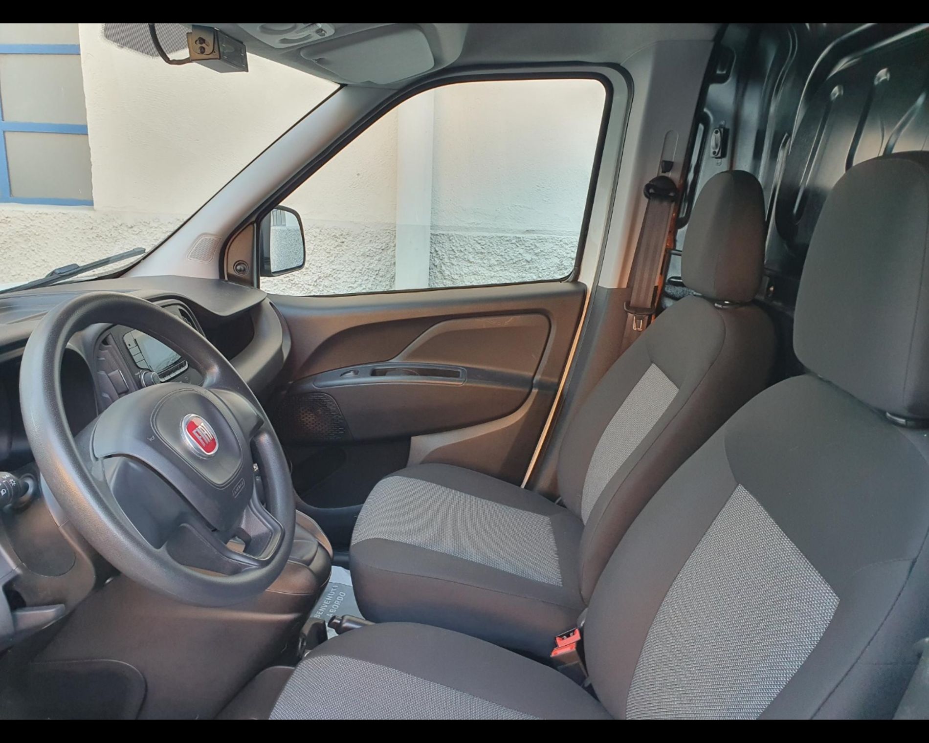 FIAT DOBLO' MAXI ISOTERMICO - AUTO INDUSTRIALE BERGAMASCA