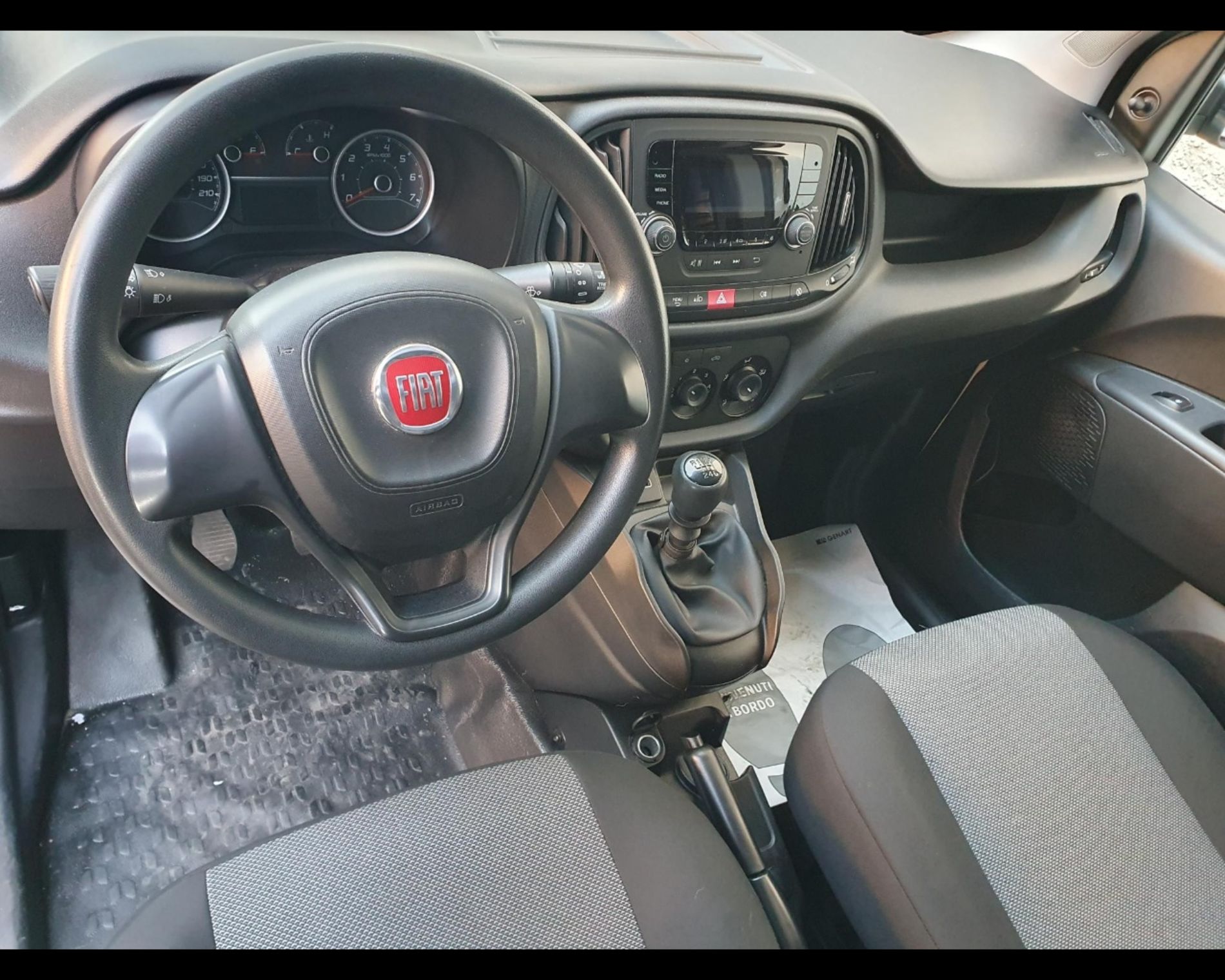 FIAT DOBLO' MAXI ISOTERMICO - AUTO INDUSTRIALE BERGAMASCA