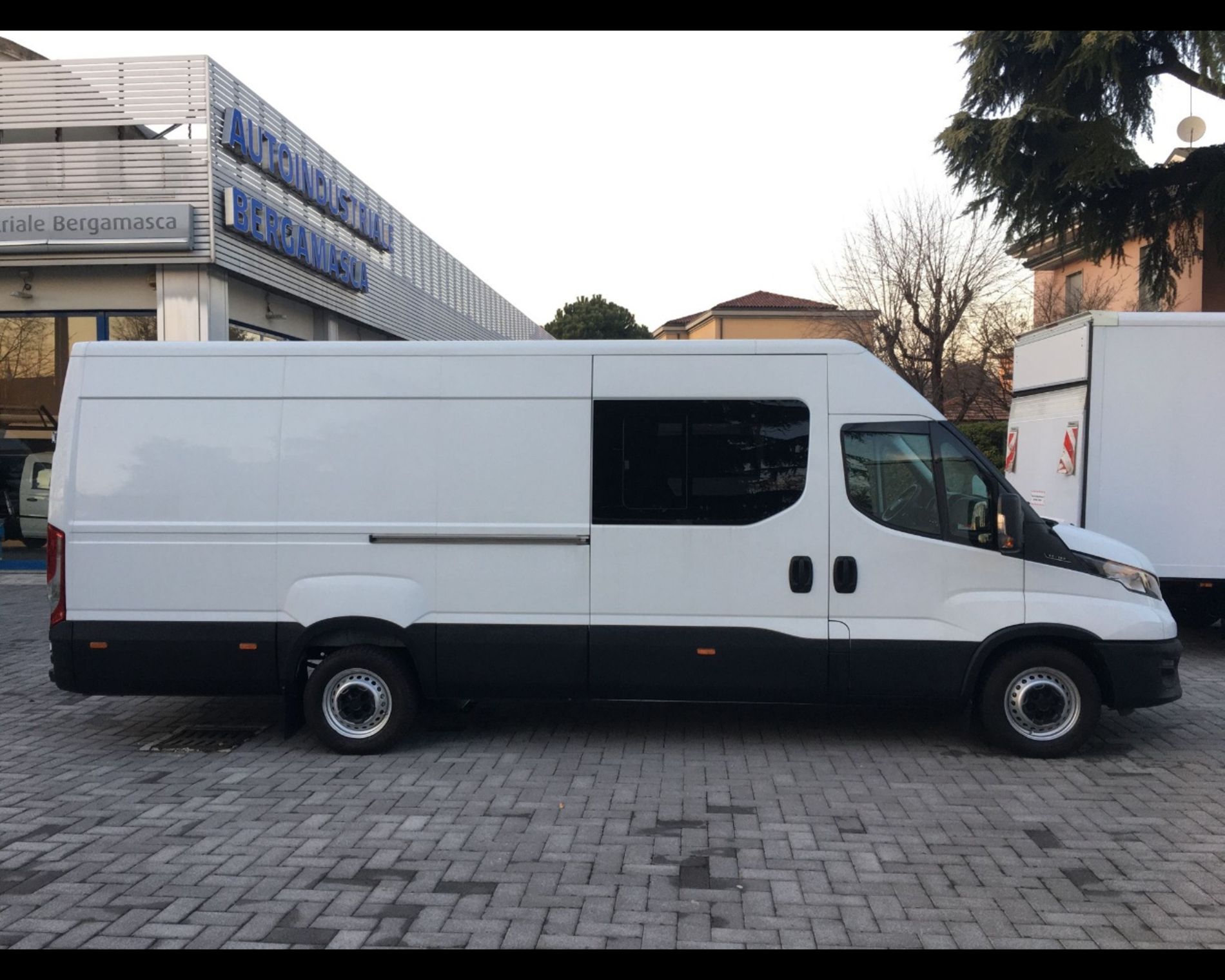 IVECO IVECO DAILY 35S14 FURGONE DOPPIA CABINA PASSO 4100mm - AUTO INDUSTRIALE BERGAMASCA