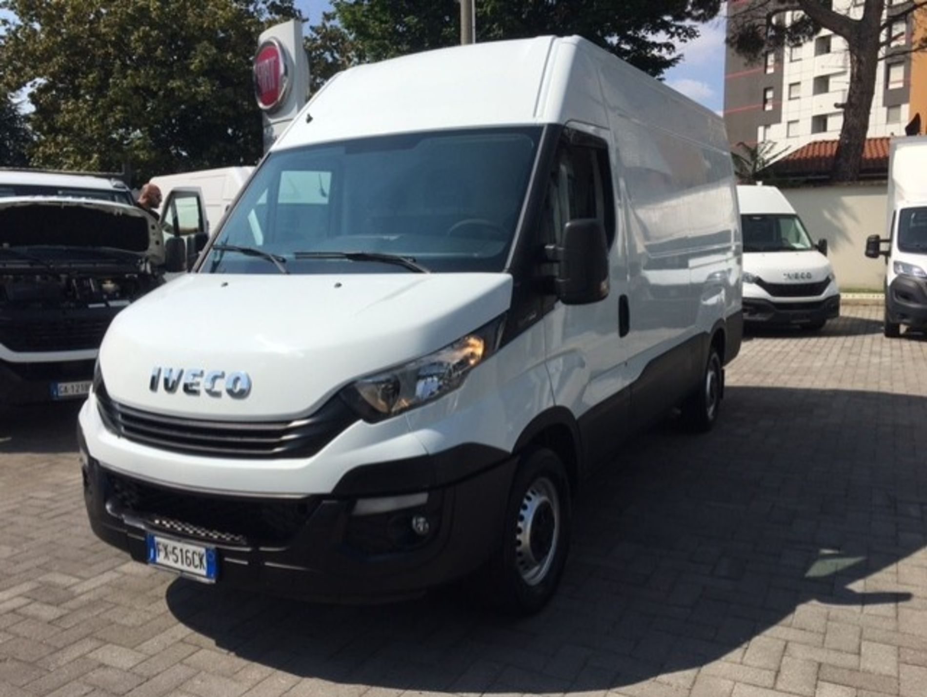 IVECO IVECO DAILY 3520L H2 35S14  - AUTO INDUSTRIALE BERGAMASCA