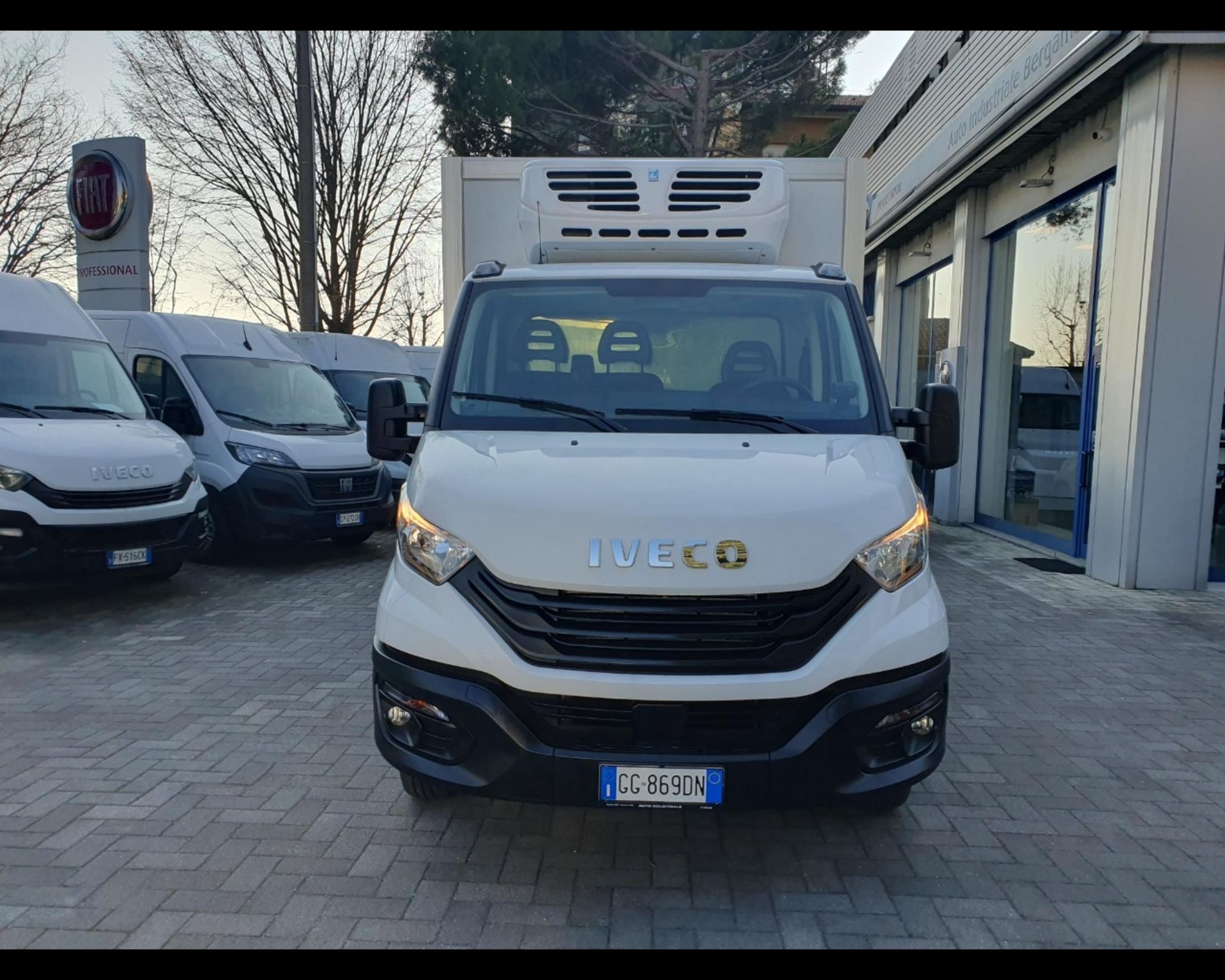 IVECO IVECO DAILY 35C16 ISOTERMICO  - AUTO INDUSTRIALE BERGAMASCA