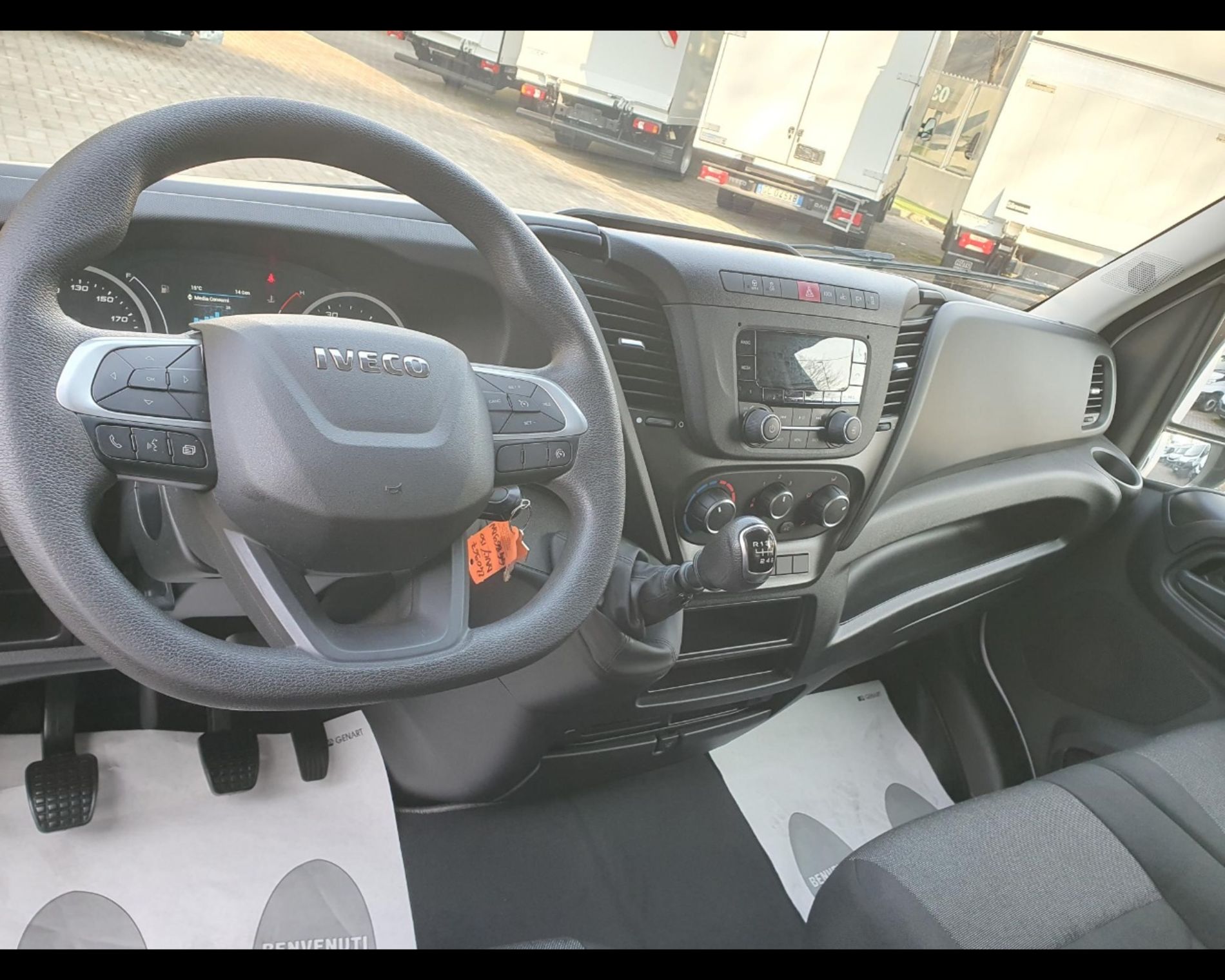 IVECO IVECO DAILY 35C16 ISOTERMICO  - AUTO INDUSTRIALE BERGAMASCA