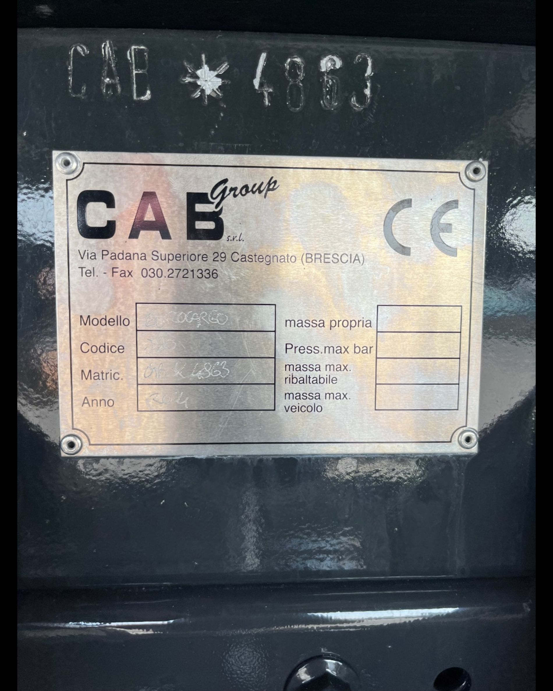 IVECO EUROCARGO 75E16 RIBALTABILE TRE LATI NUOVO  - AUTO INDUSTRIALE BERGAMASCA