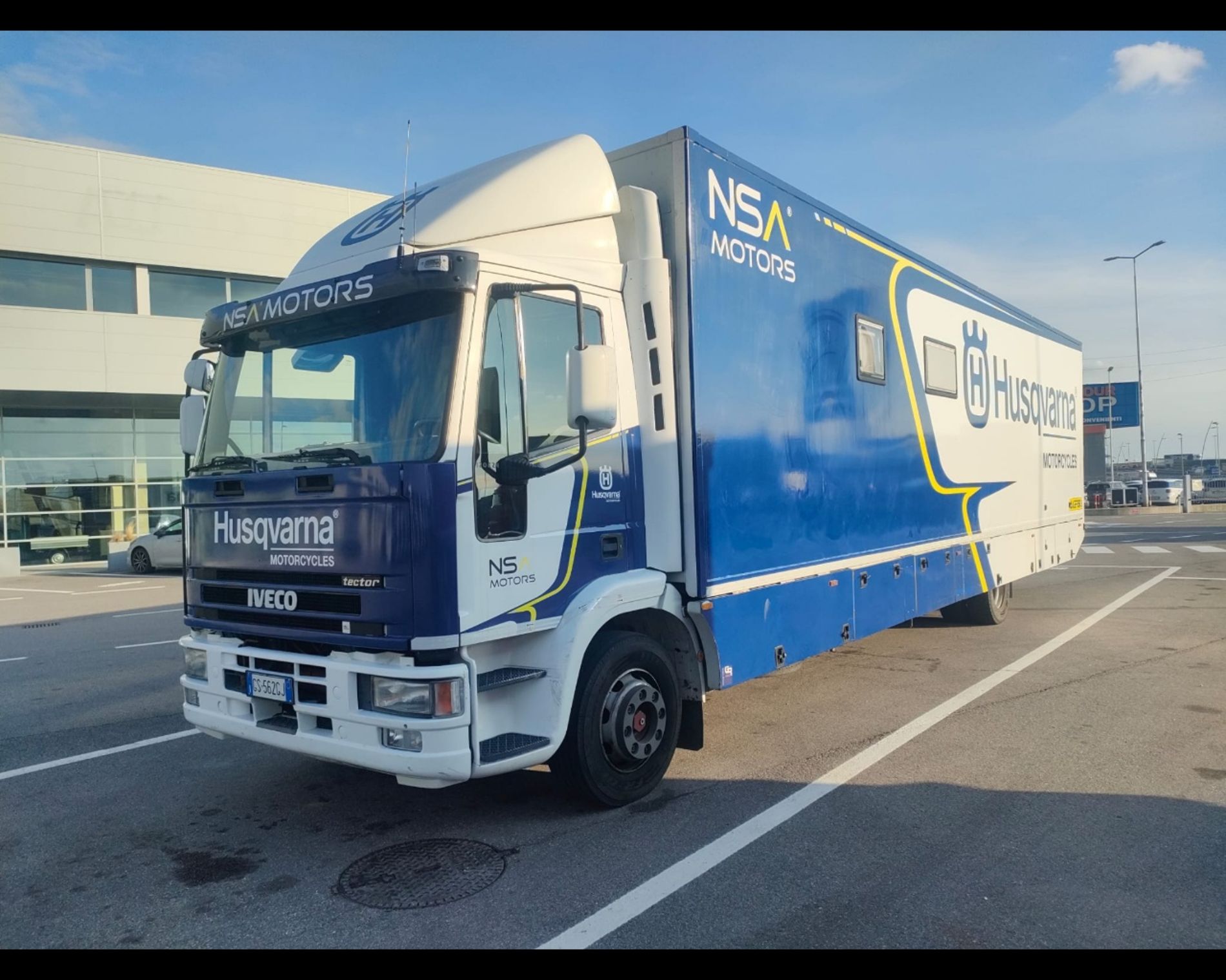 IVECO MOTORHOME Eurocargo 120E24P  - AUTO INDUSTRIALE BERGAMASCA