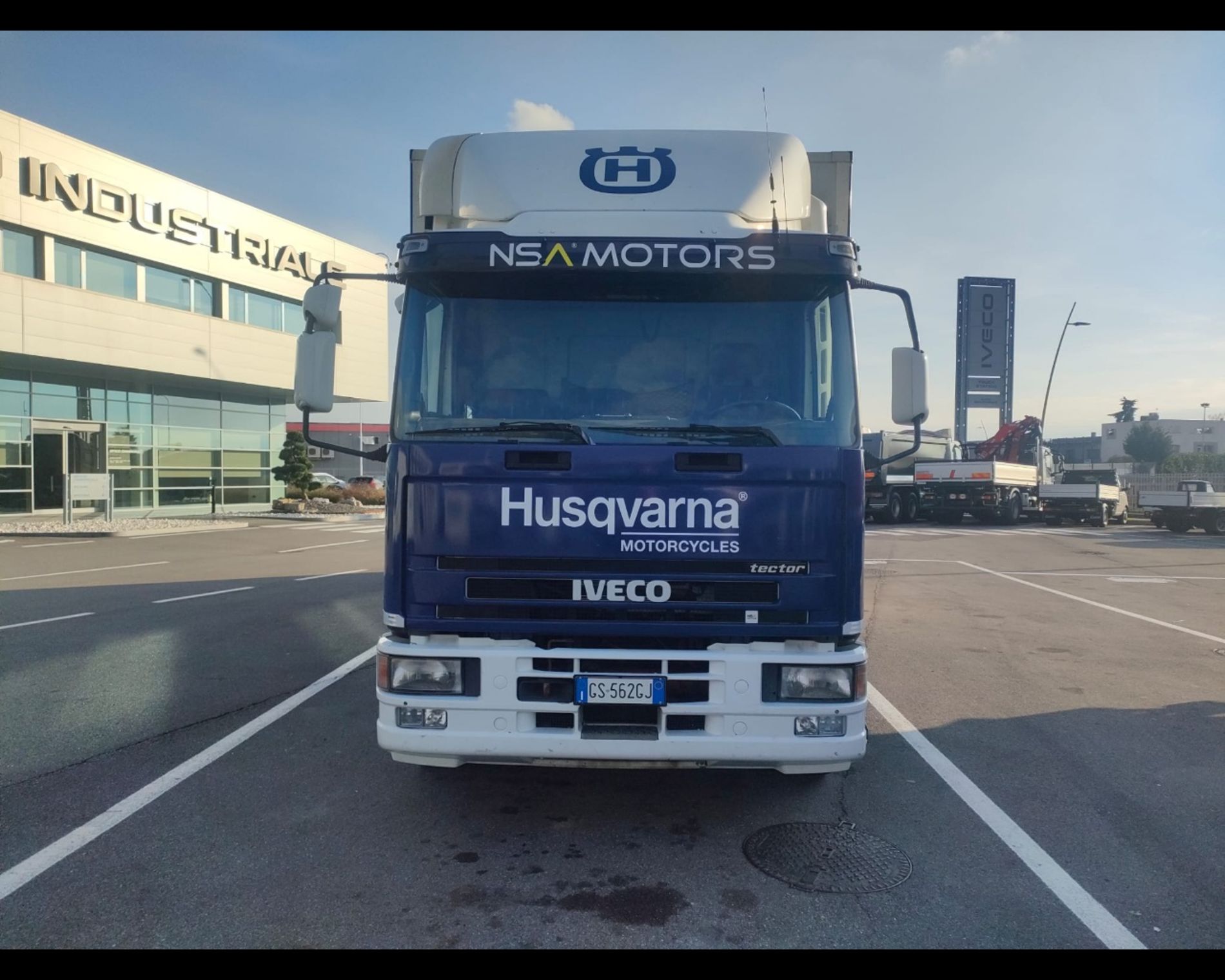 IVECO MOTORHOME Eurocargo 120E24P  - AUTO INDUSTRIALE BERGAMASCA