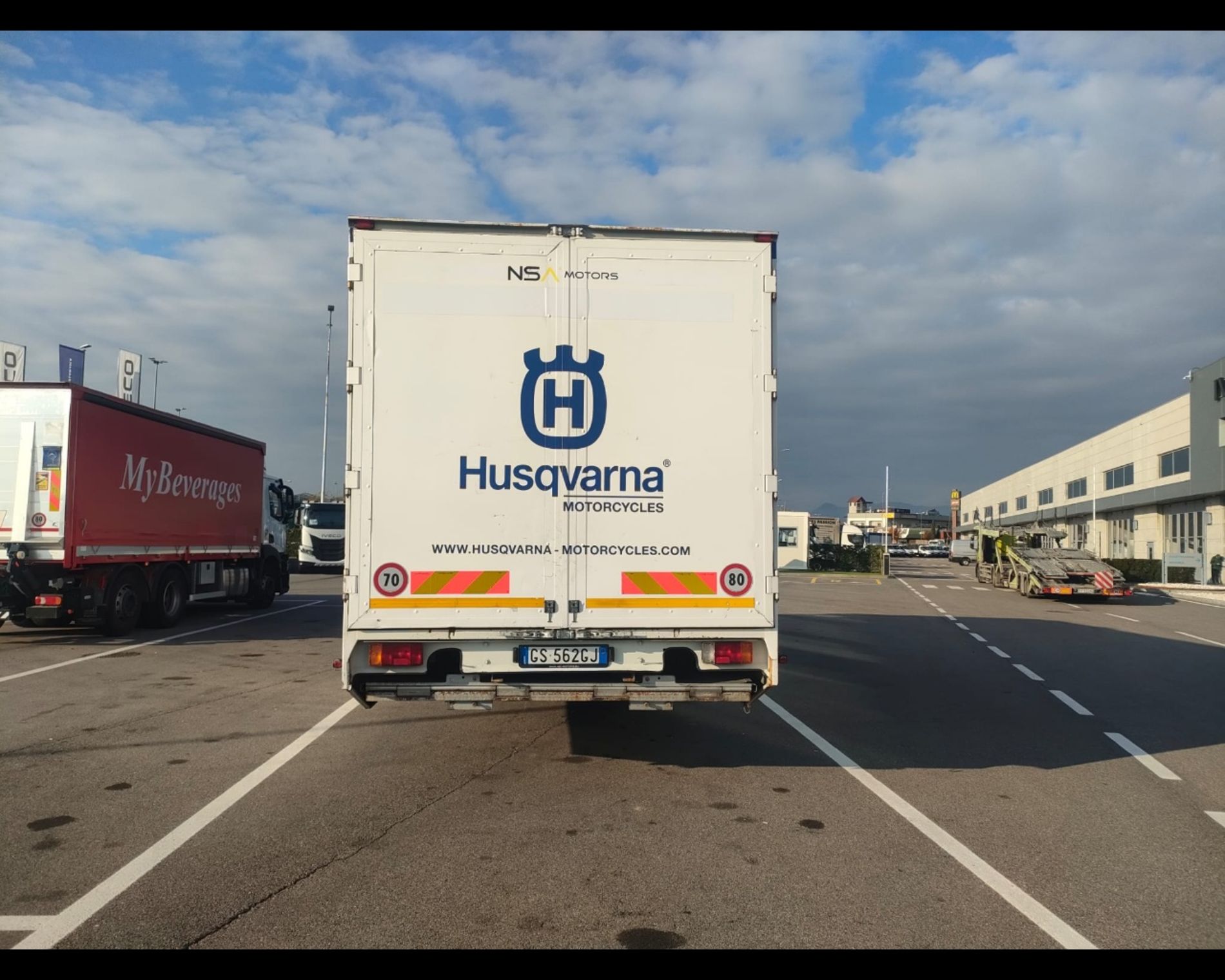 IVECO MOTORHOME Eurocargo 120E24P  - AUTO INDUSTRIALE BERGAMASCA