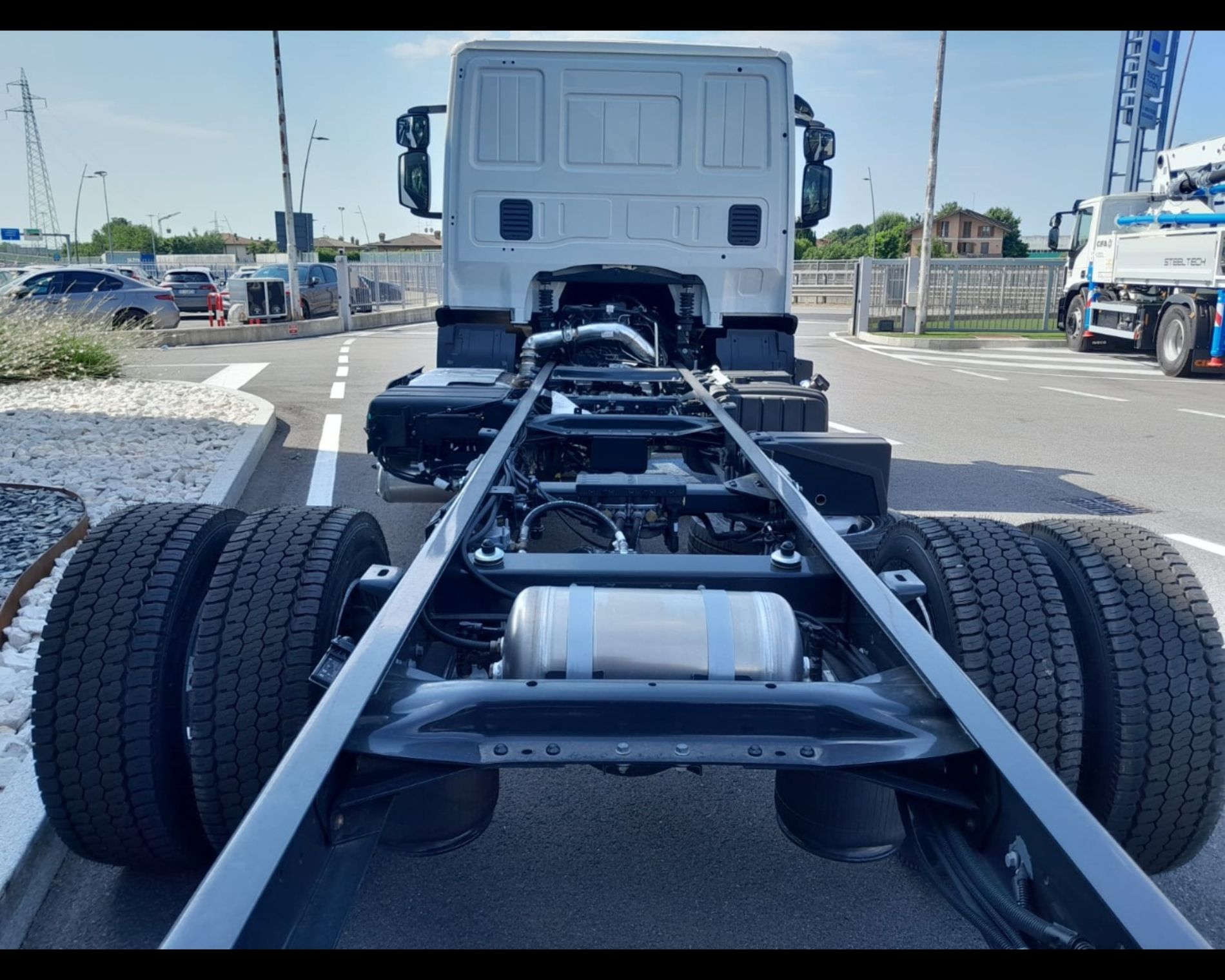 IVECO ML120EL22/P - AUTO INDUSTRIALE BERGAMASCA