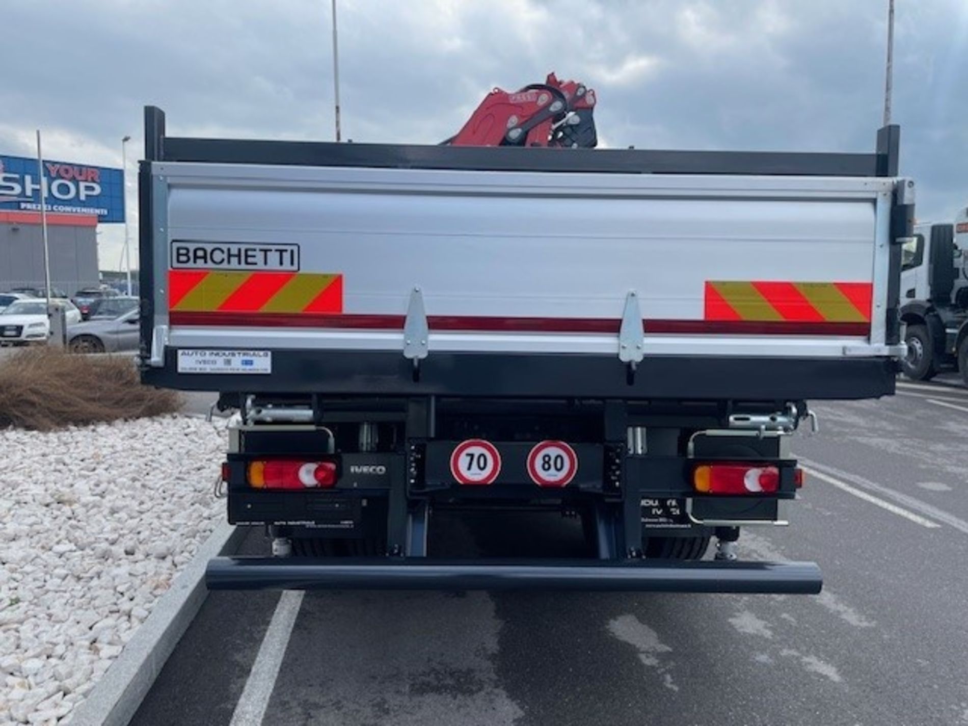 IVECO ML180E32K CAB. CC TB P.3690 9M E6E MY15 - AUTO INDUSTRIALE BERGAMASCA