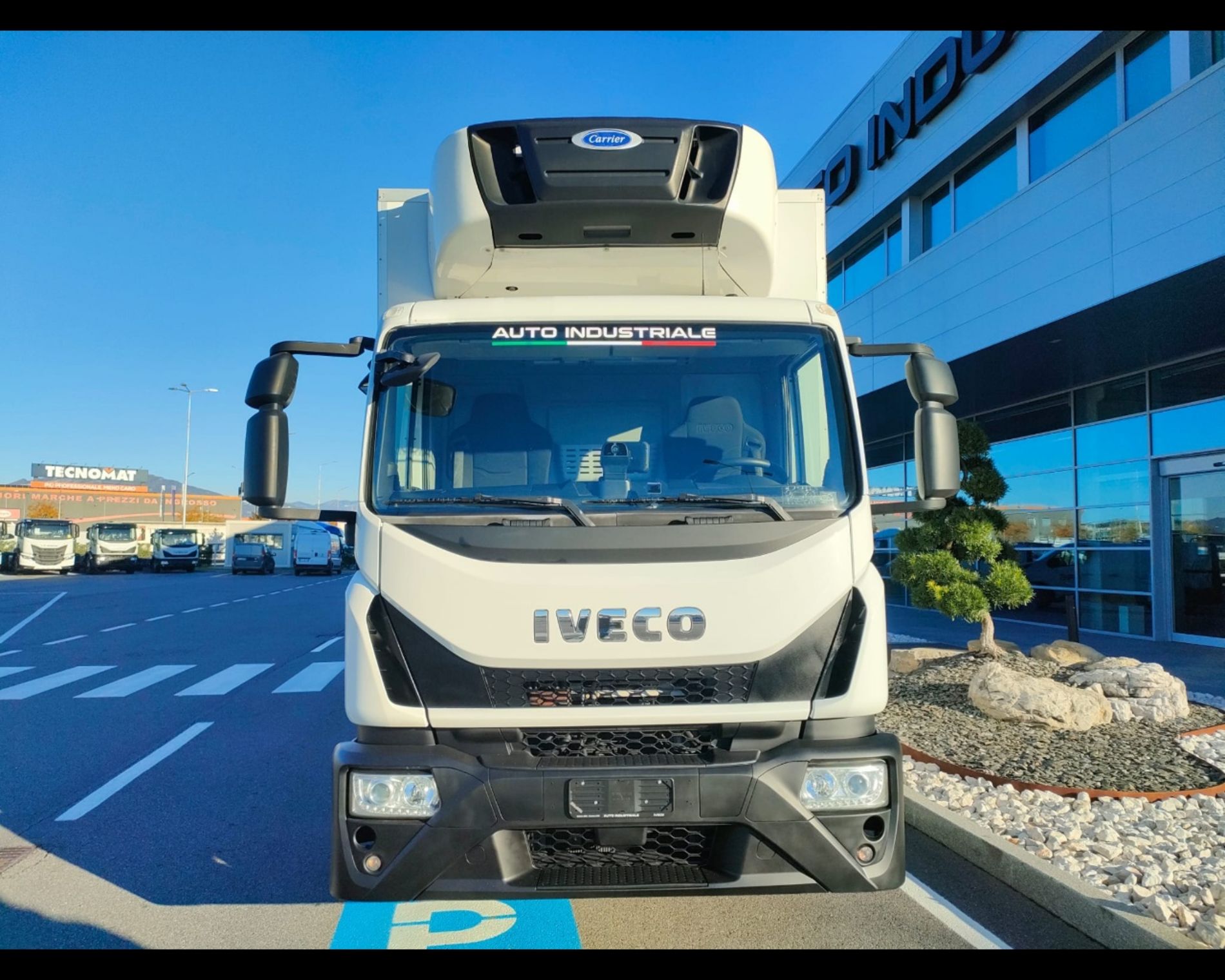 IVECO ML140-28/P ISO +FRIGO+SPONDA - AUTO INDUSTRIALE BERGAMASCA
