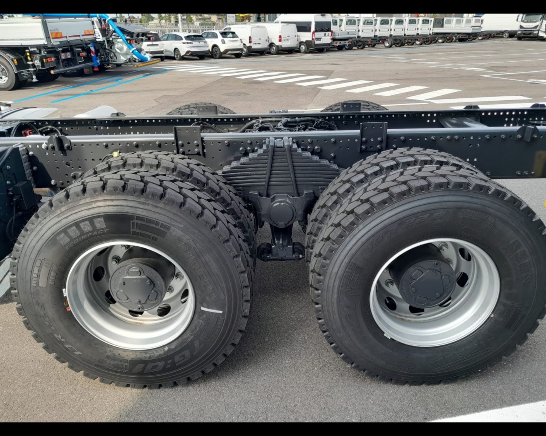 IVECO AD380T54 - AUTO INDUSTRIALE BERGAMASCA