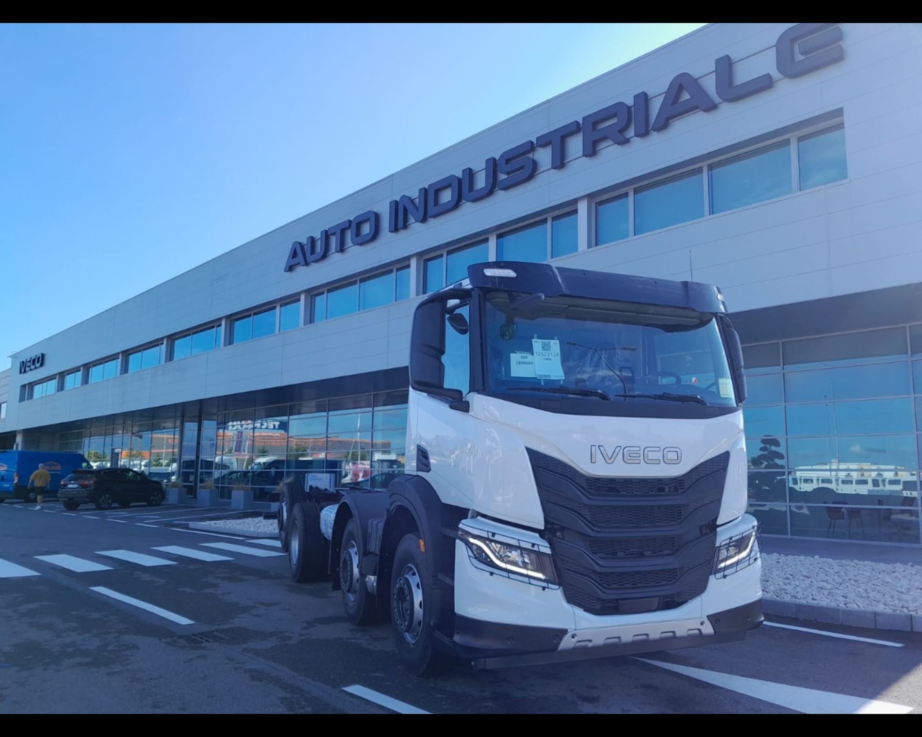 IVECO AD350X54Y/PS  ON - AUTO INDUSTRIALE BERGAMASCA