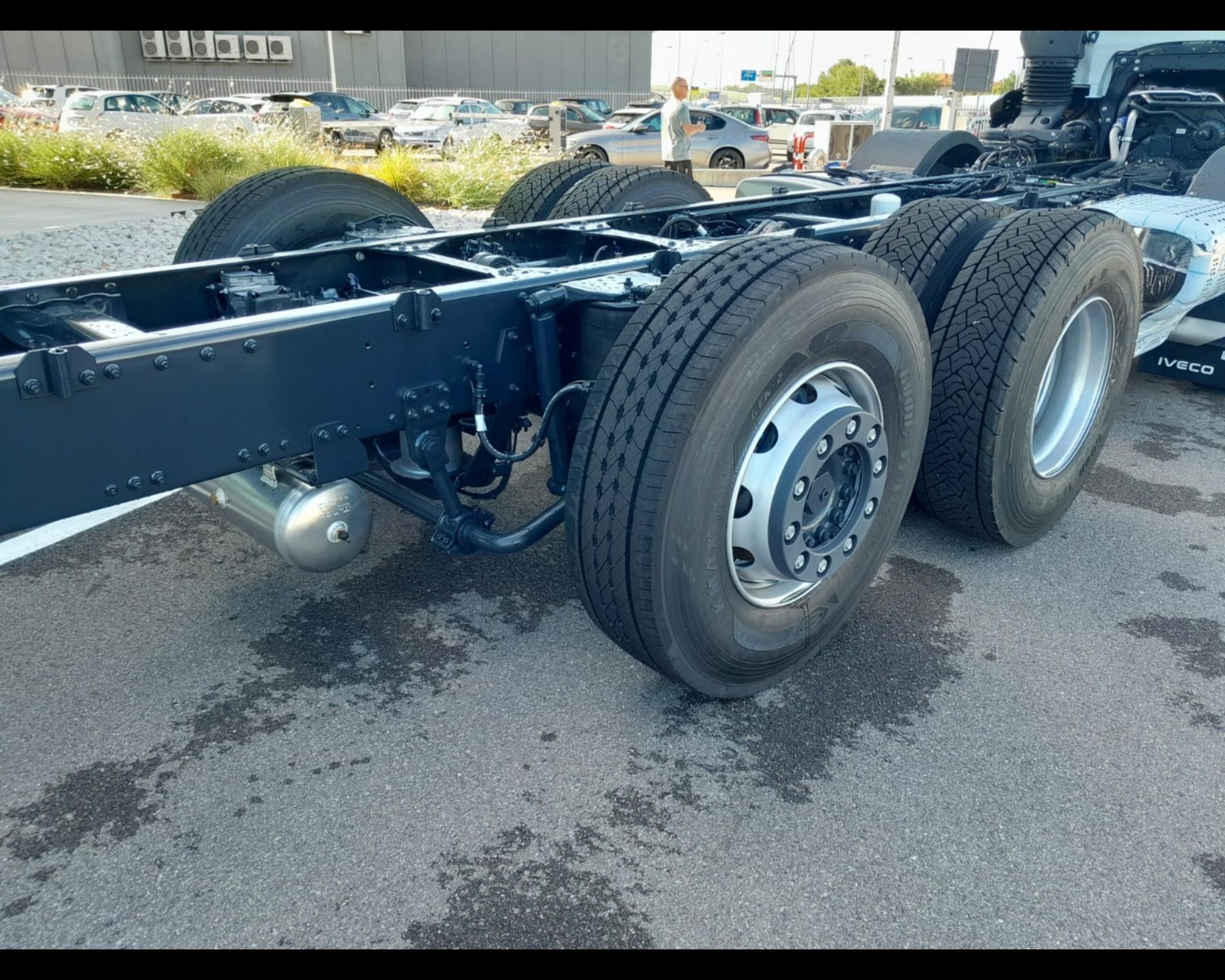 IVECO AD350X54Y/PS  ON - AUTO INDUSTRIALE BERGAMASCA