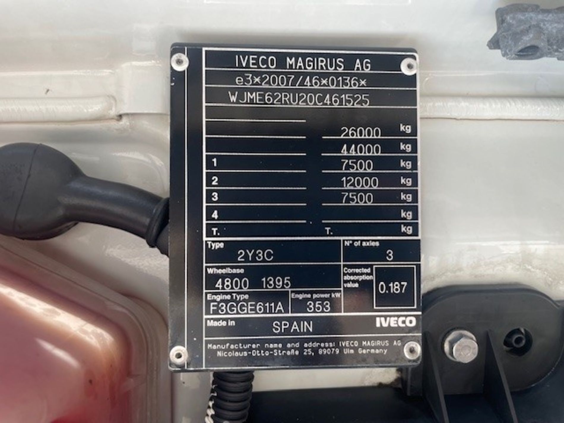 IVECO MOTRICE S WAY 480 CV CASE MOBILI AUTOM+INTARDER - AUTO INDUSTRIALE BERGAMASCA