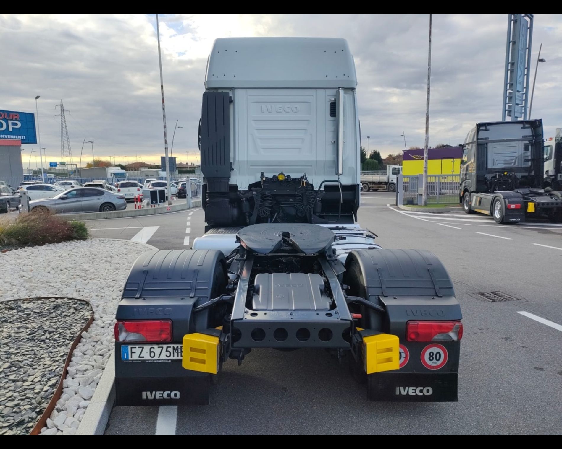 IVECO S-Way AS 440 CV 510 TRATTORE - AUTO INDUSTRIALE BERGAMASCA