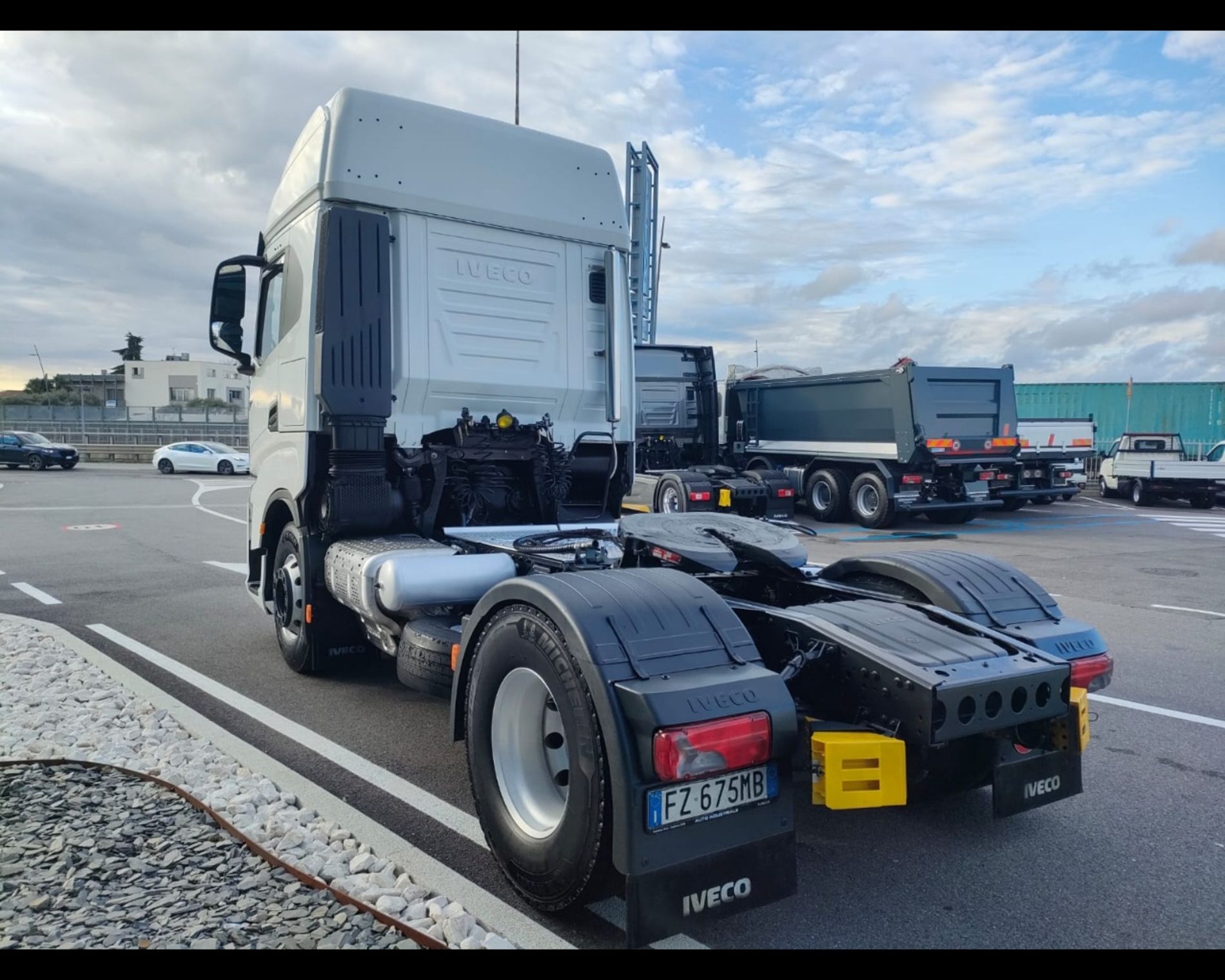 IVECO S-Way AS 440 CV 510 TRATTORE - AUTO INDUSTRIALE BERGAMASCA