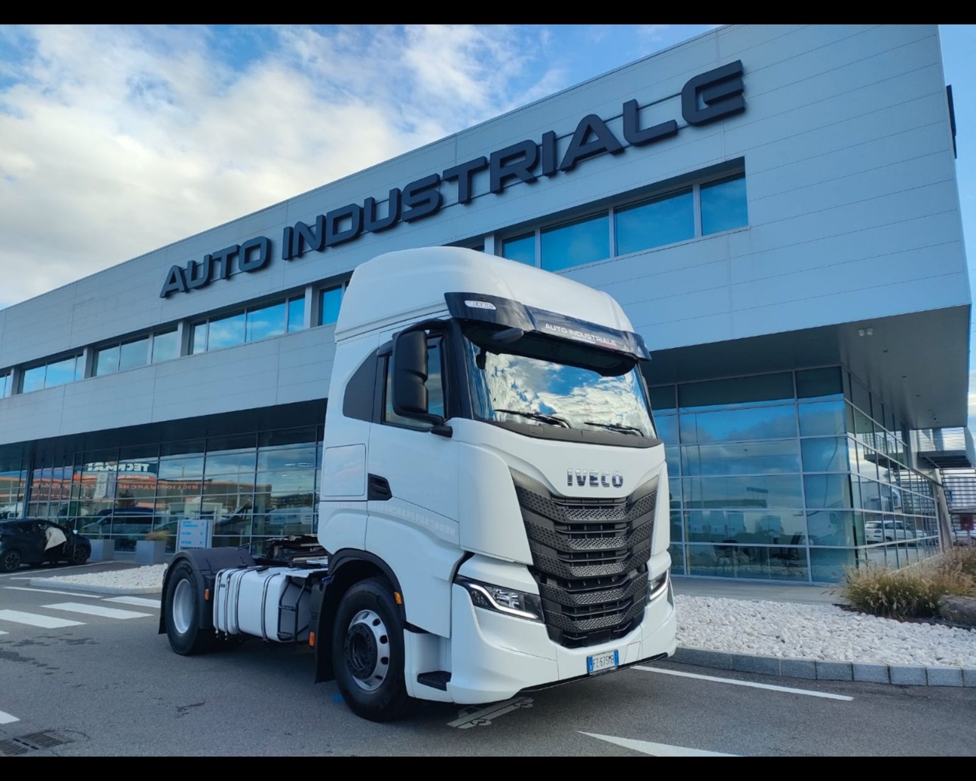 IVECO S-Way AS 440 CV 510 TRATTORE - AUTO INDUSTRIALE BERGAMASCA