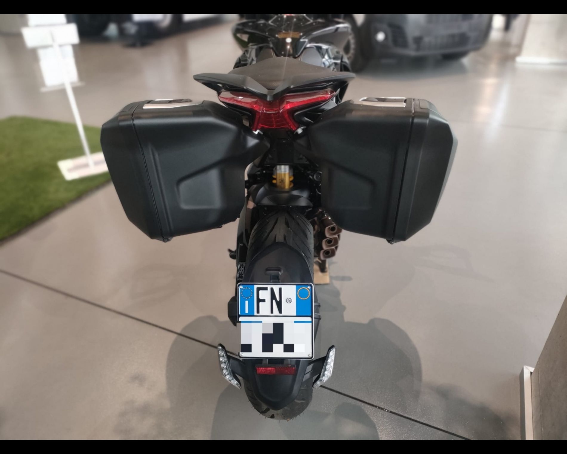 MARCHE VARIE MV AGUSTA G NT MD - AUTO INDUSTRIALE BERGAMASCA