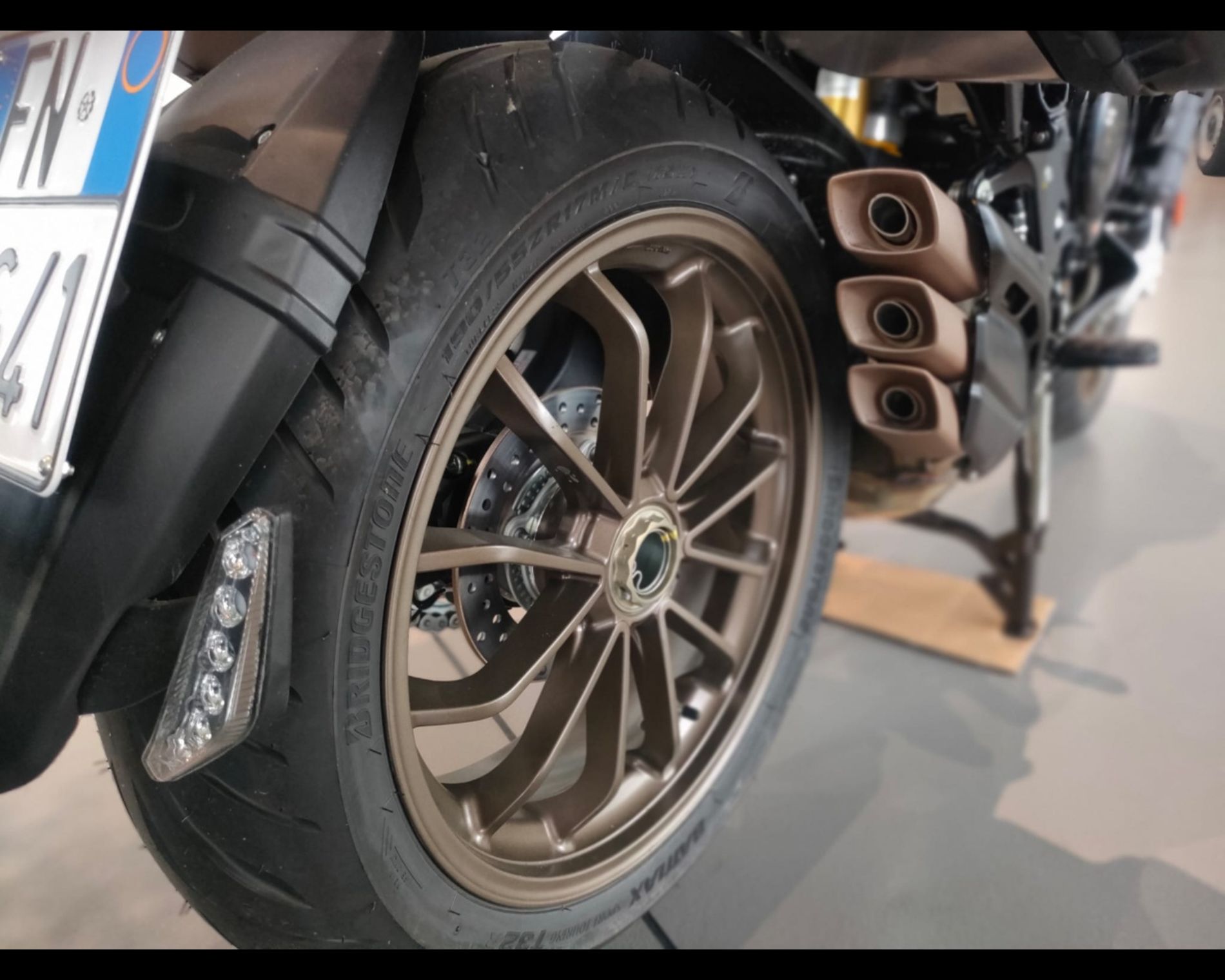 MARCHE VARIE MV AGUSTA G NT MD - AUTO INDUSTRIALE BERGAMASCA