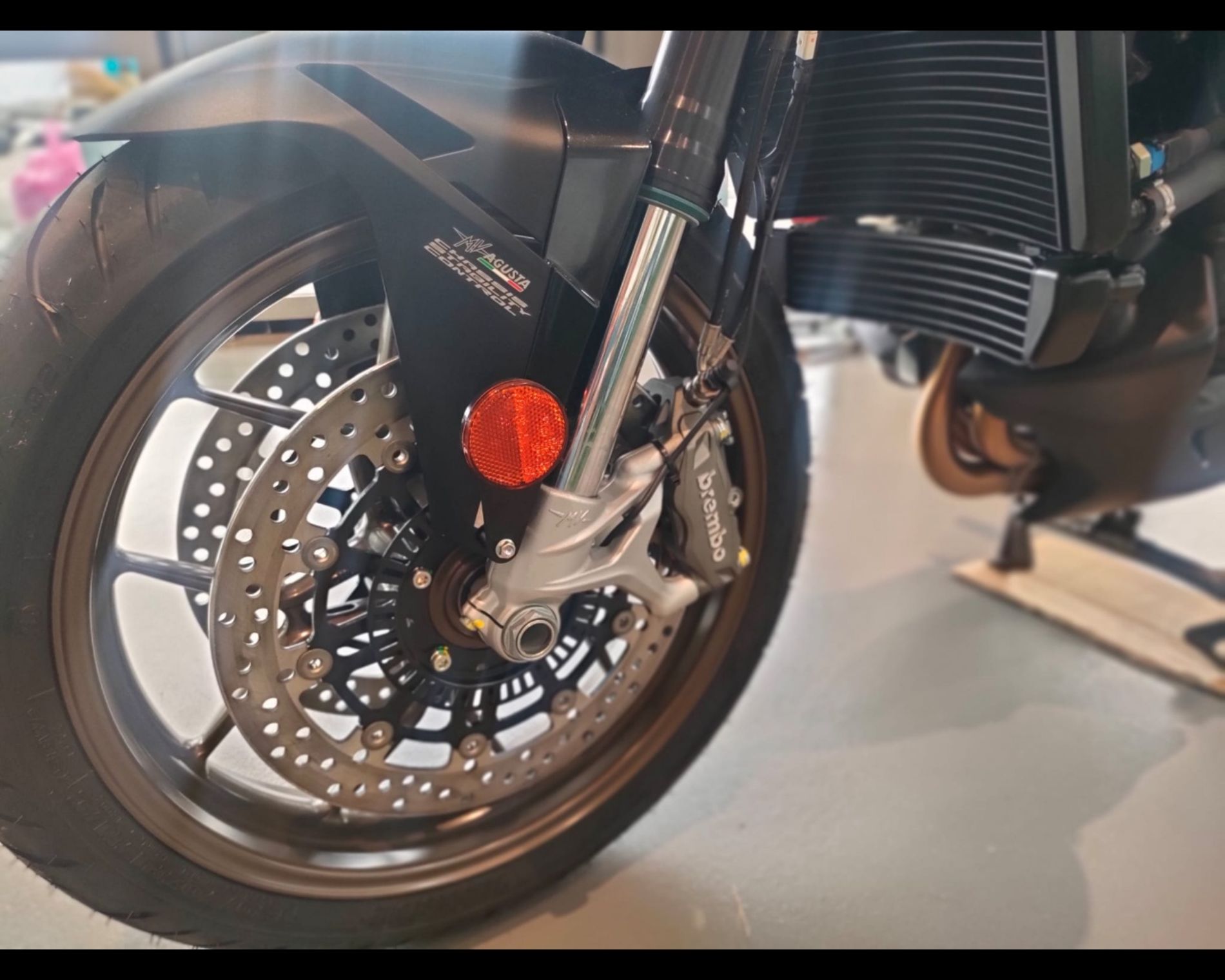 MARCHE VARIE MV AGUSTA G NT MD - AUTO INDUSTRIALE BERGAMASCA