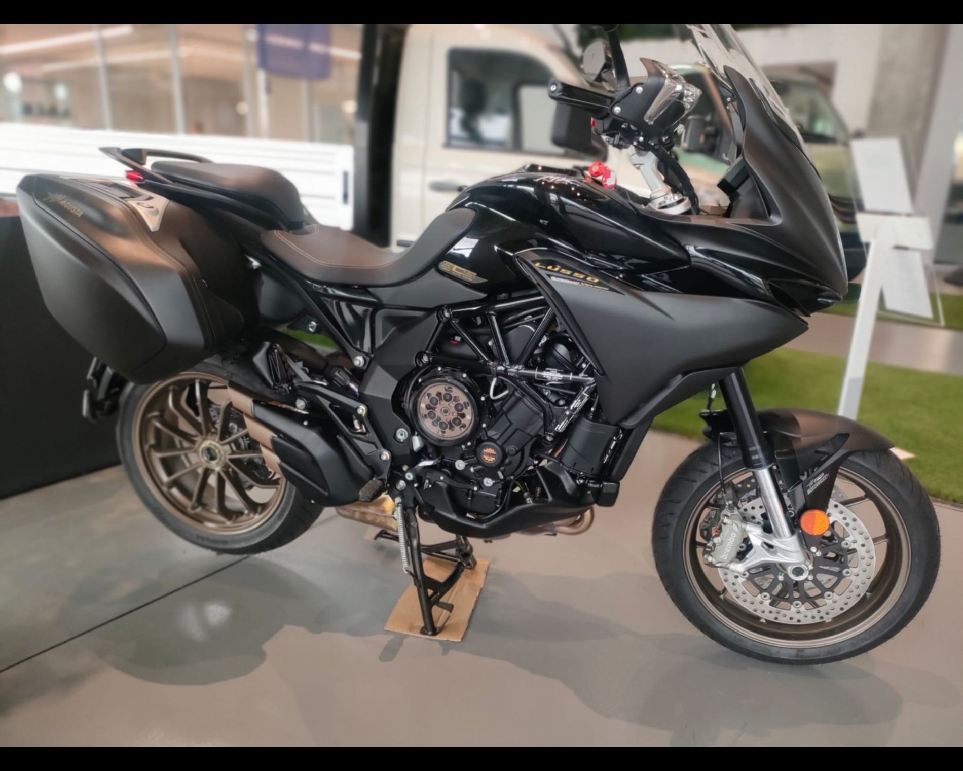 MARCHE VARIE MV AGUSTA G NT MD - AUTO INDUSTRIALE BERGAMASCA