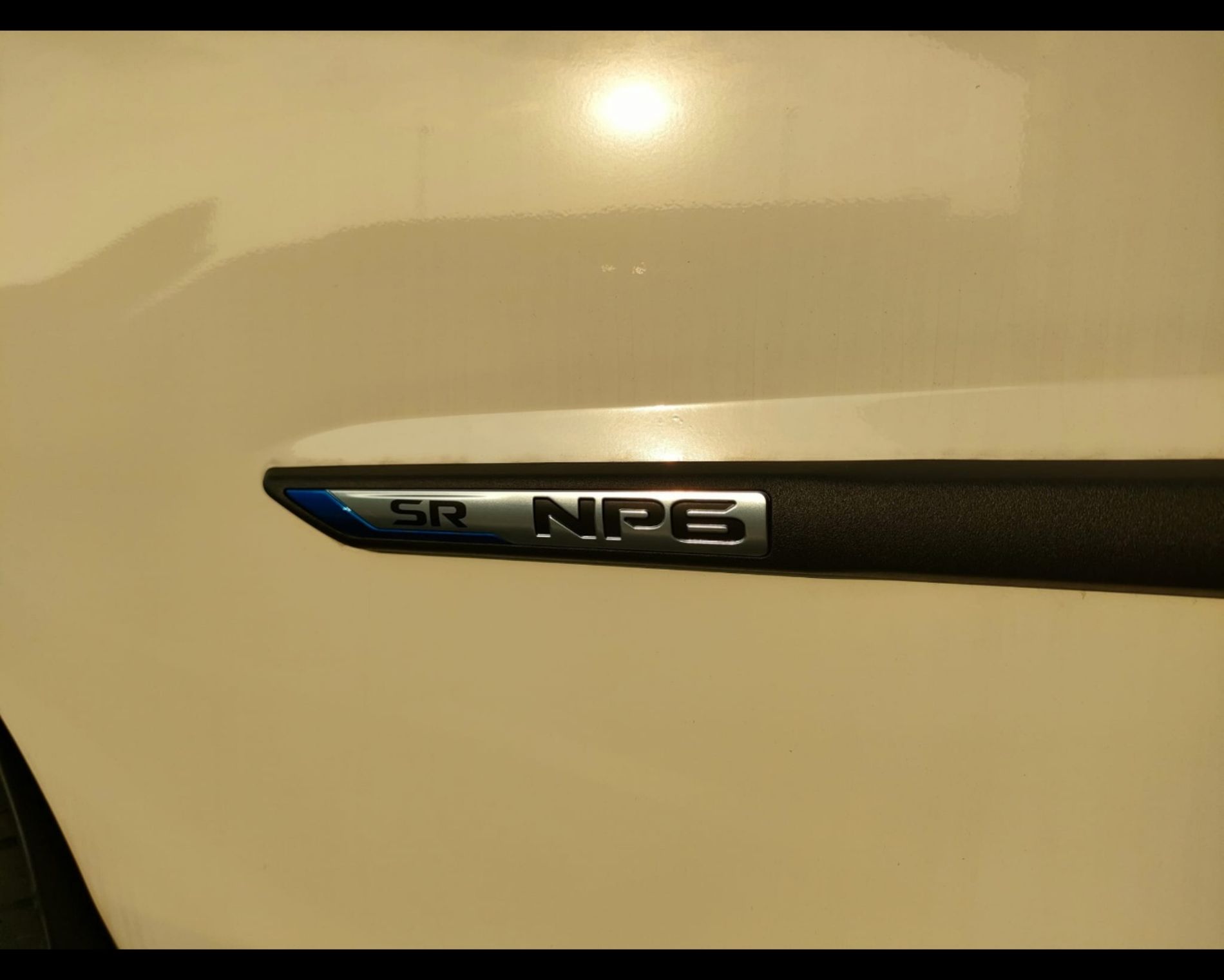 PIAGGIO NP6 TWB CHASS 300 SR LPG TOP WHITE - AUTO INDUSTRIALE BERGAMASCA