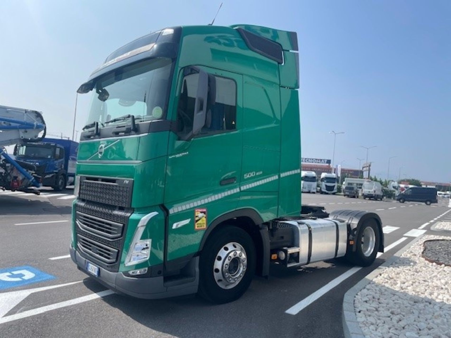 VOLVO TRUCKS VOLVO FH13 .500cv Automatico+vebplus - AUTO INDUSTRIALE BERGAMASCA