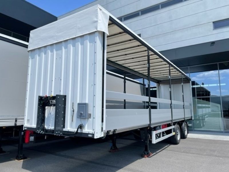 Altri marchi SEMIRIMORCHIO OMAR DUE ASSI MOD. CITY TRAILERS DA 10500 MM. - AUTO INDUSTRIALE BERGAMASCA