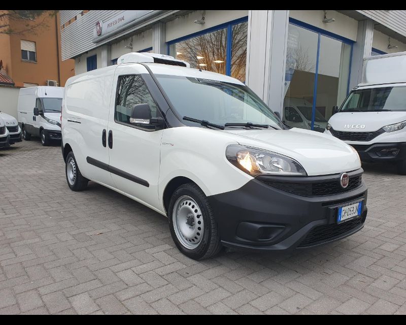 FIAT DOBLO' MAXI ISOTERMICO - AUTO INDUSTRIALE BERGAMASCA