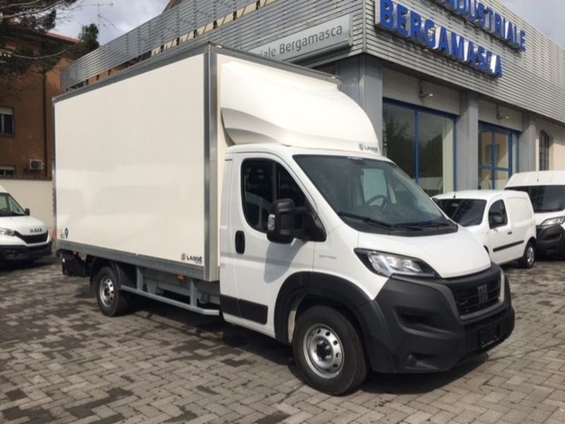 FIAT FIAT DUCATO MAXI FURGONATO 180CV CON SPONDA IDRAULICA - AUTO INDUSTRIALE BERGAMASCA