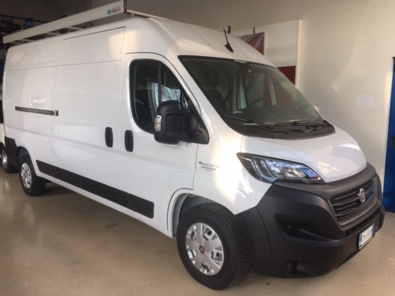 FIAT e Ducato 35 LH2 122cv 47kWh - AUTO INDUSTRIALE BERGAMASCA