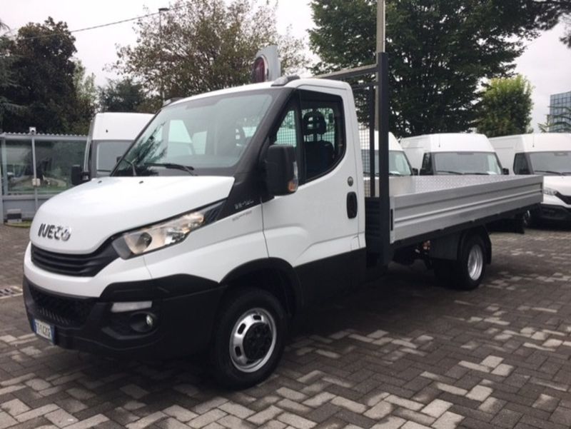 IVECO IVECO DAILY 35C12 CASSONE FISSO  - AUTO INDUSTRIALE BERGAMASCA