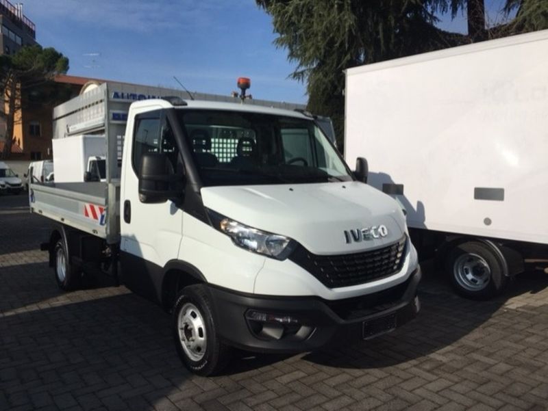 IVECO IVECO DAILY 35C14 CON RIBALTABILE  - AUTO INDUSTRIALE BERGAMASCA