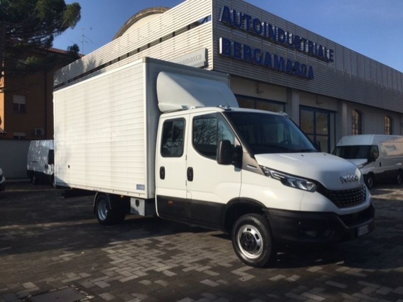 IVECO IVECO DAILY 35C18 DOPPIA CABINA E BOX - AUTO INDUSTRIALE BERGAMASCA