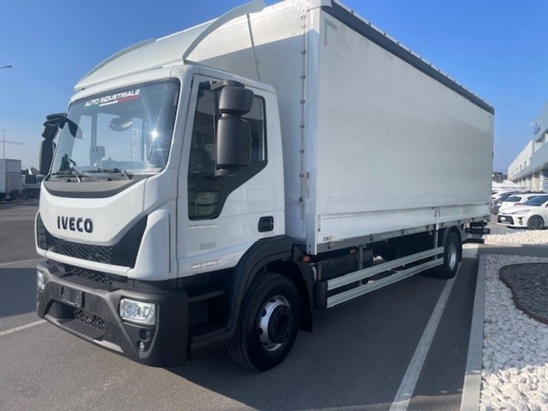 IVECO EUROCARGO 280CV  CENTINATO CON SPONDA BATTUTA  - AUTO INDUSTRIALE BERGAMASCA