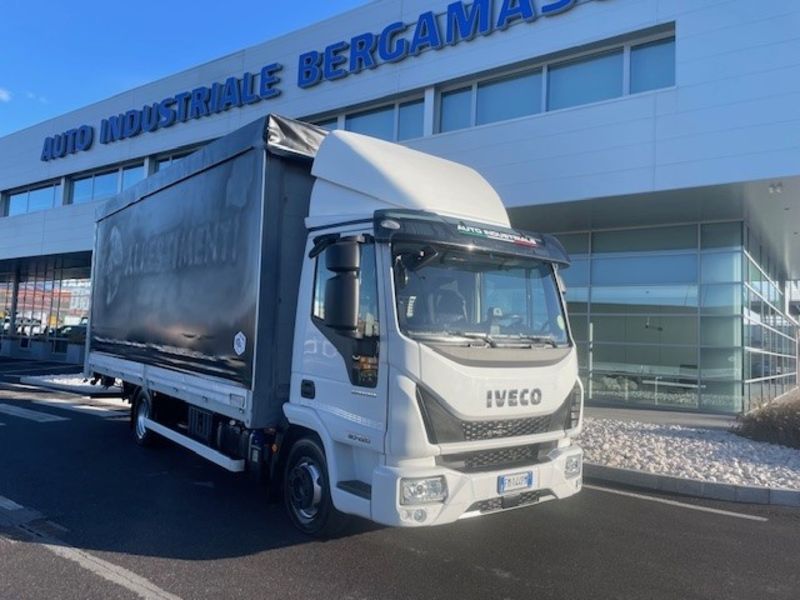 IVECO EUROCARGO 75Q 220CV CENTINA CON SPONDA RETRATTILE  - AUTO INDUSTRIALE BERGAMASCA