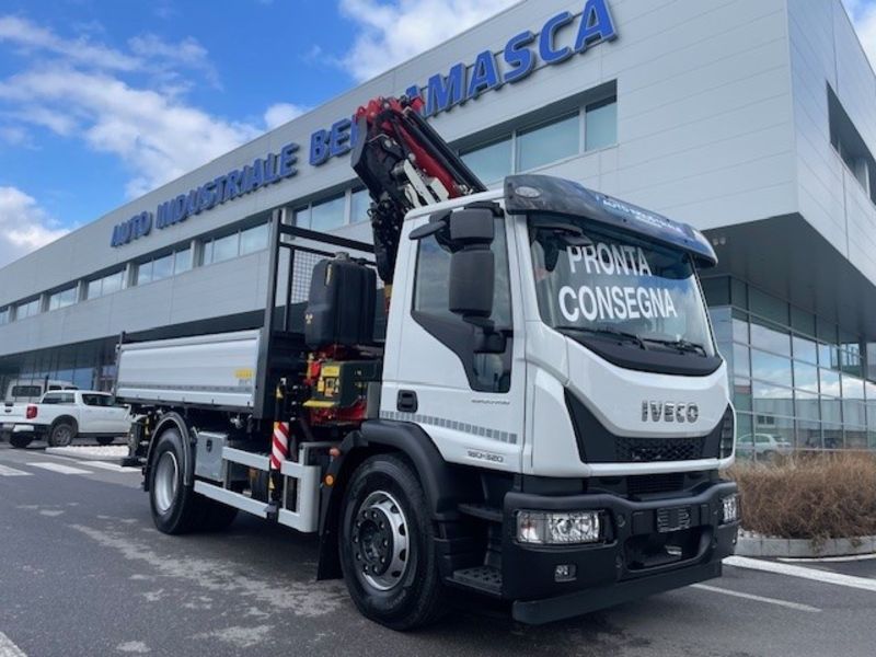 IVECO ML180E32K CAB. CC TB P.3690 9M E6E MY15 - AUTO INDUSTRIALE BERGAMASCA