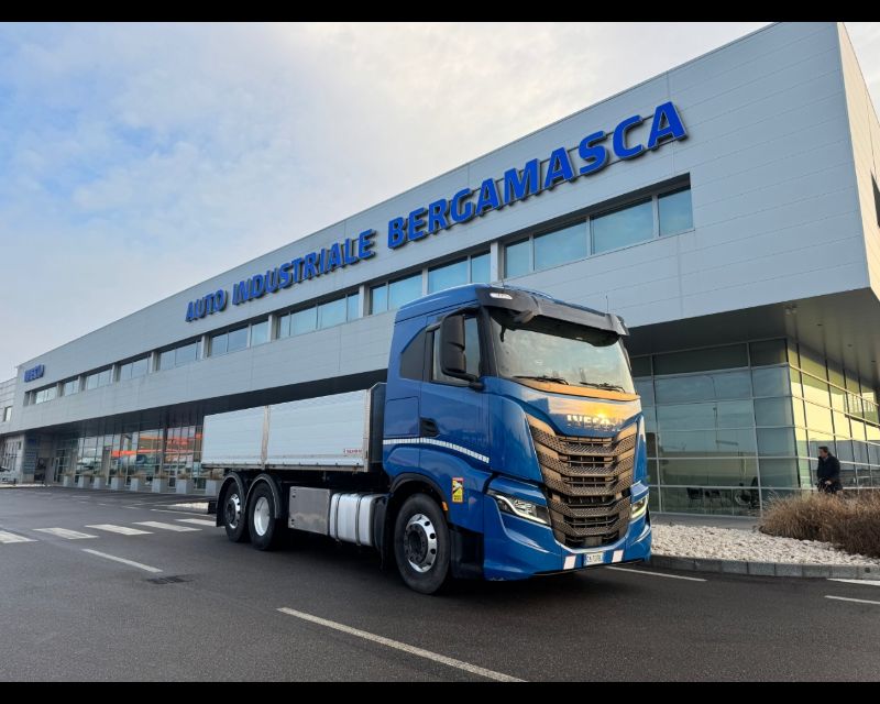 IVECO IVECO S-WAY 510CV RIBALTABILE BILATERALE TABARRINI - AUTO INDUSTRIALE BERGAMASCA