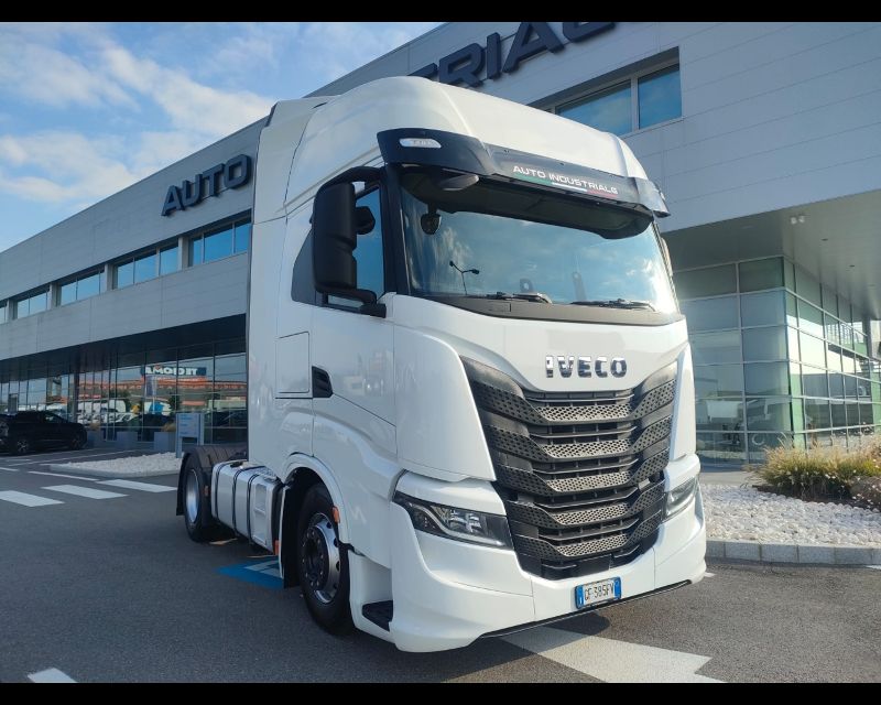 IVECO IVECO S-WAY AS440S48S/T AUTOMATICO INTARDER - AUTO INDUSTRIALE BERGAMASCA