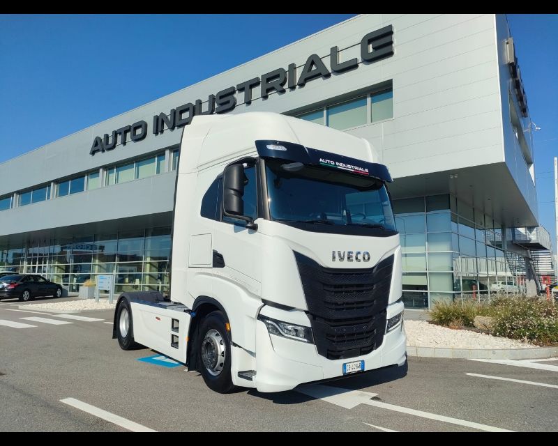 IVECO S-WAY 460CV AUTOMATICO INTARDER - AUTO INDUSTRIALE BERGAMASCA