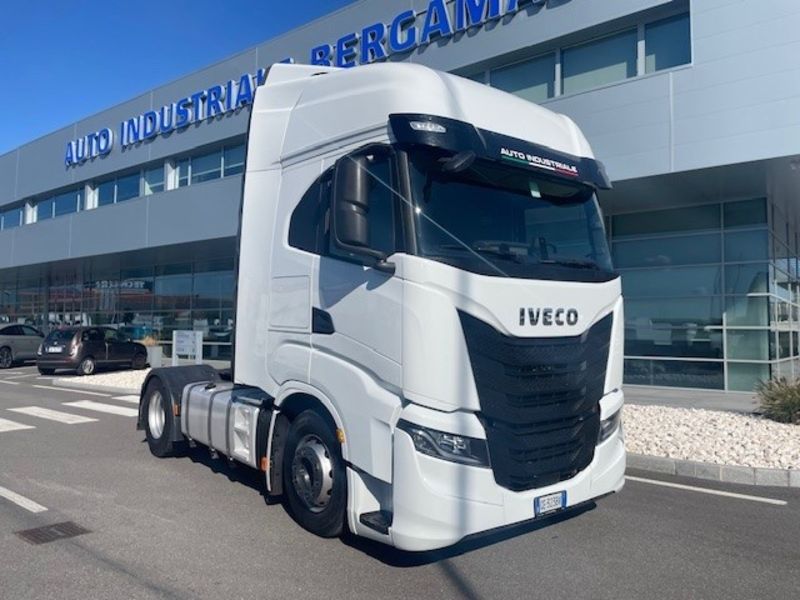 IVECO S-Way 480cv automatico  hi-tronix+intarder - AUTO INDUSTRIALE BERGAMASCA