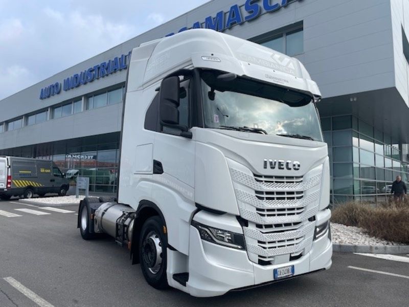 IVECO S-Way TRATTORE  460CV A METANO LNG - AUTO INDUSTRIALE BERGAMASCA